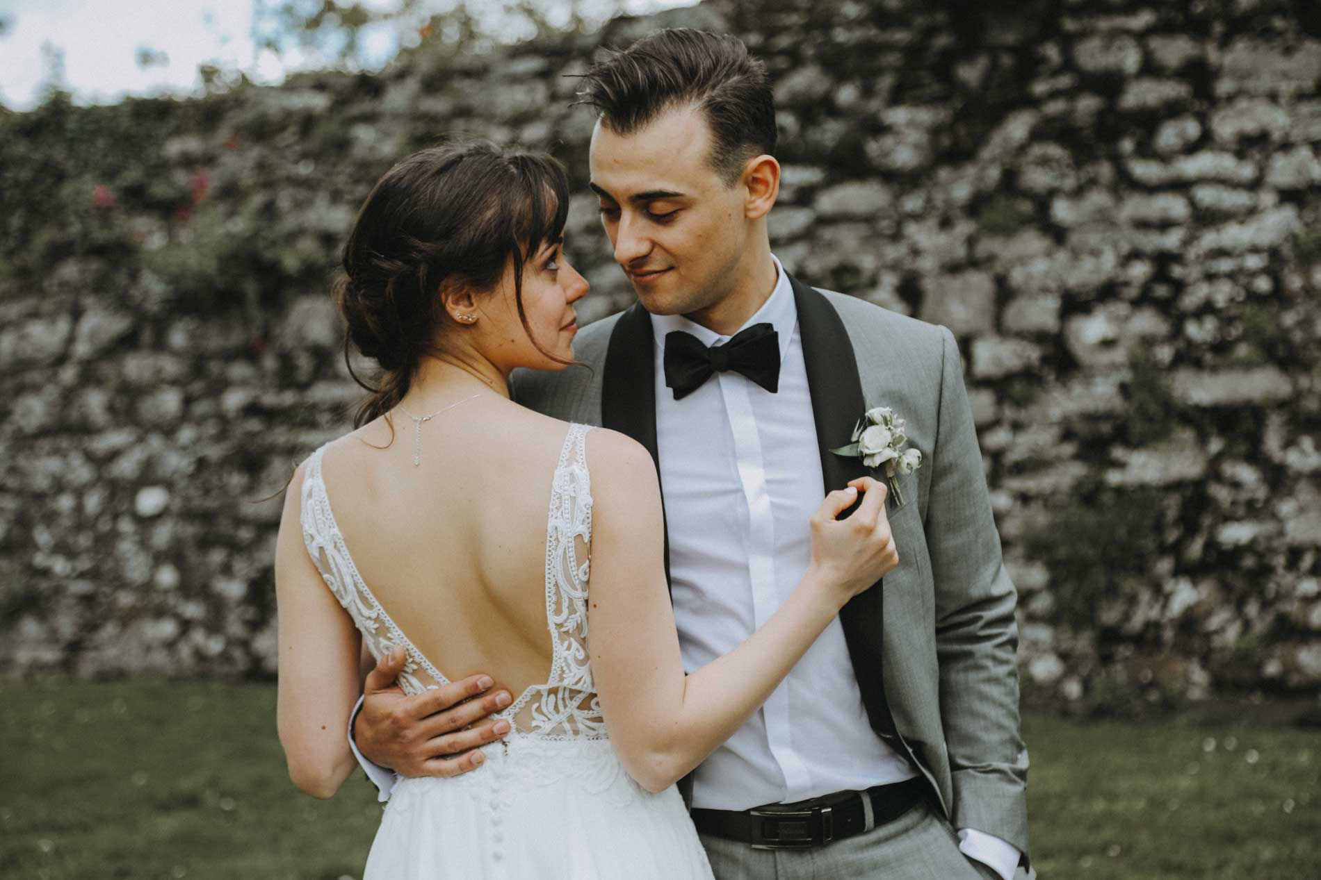 Tiphanie et Maxime, mariés le 22/07/2017