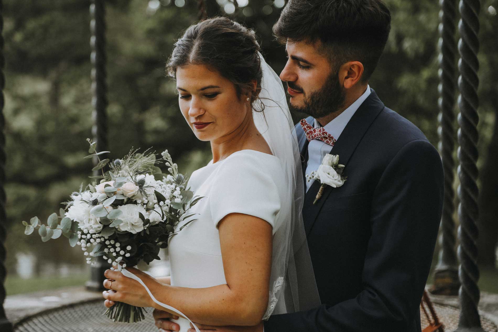 Tiphanie et Maxime, mariés le 22/07/2017