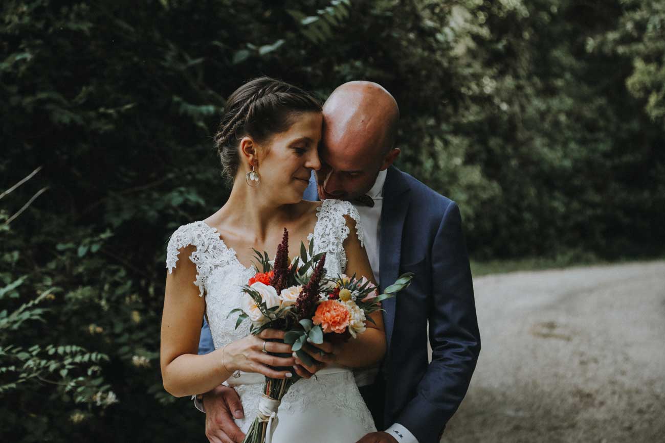 Tiphanie et Maxime, mariés le 22/07/2017
