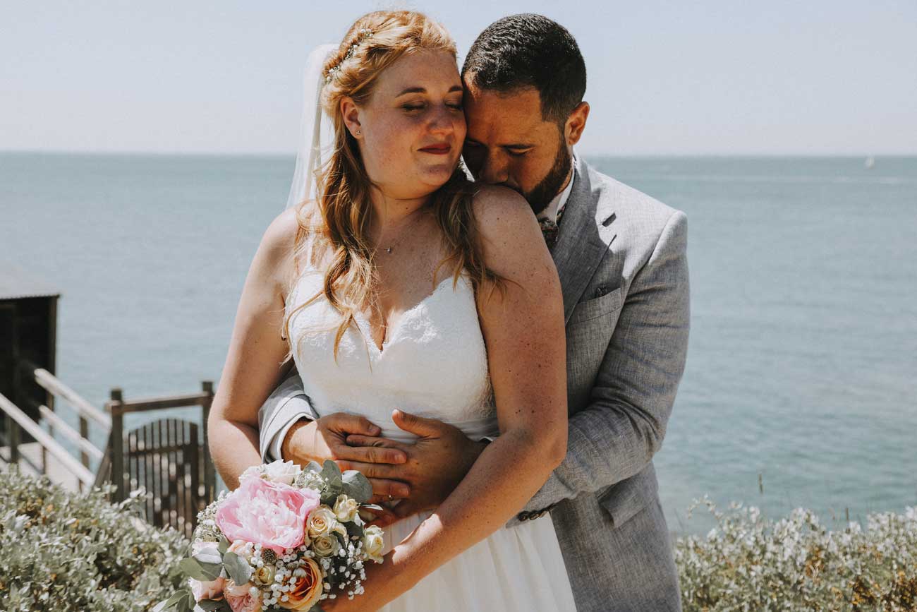 Tiphanie et Maxime, mariés le 22/07/2017