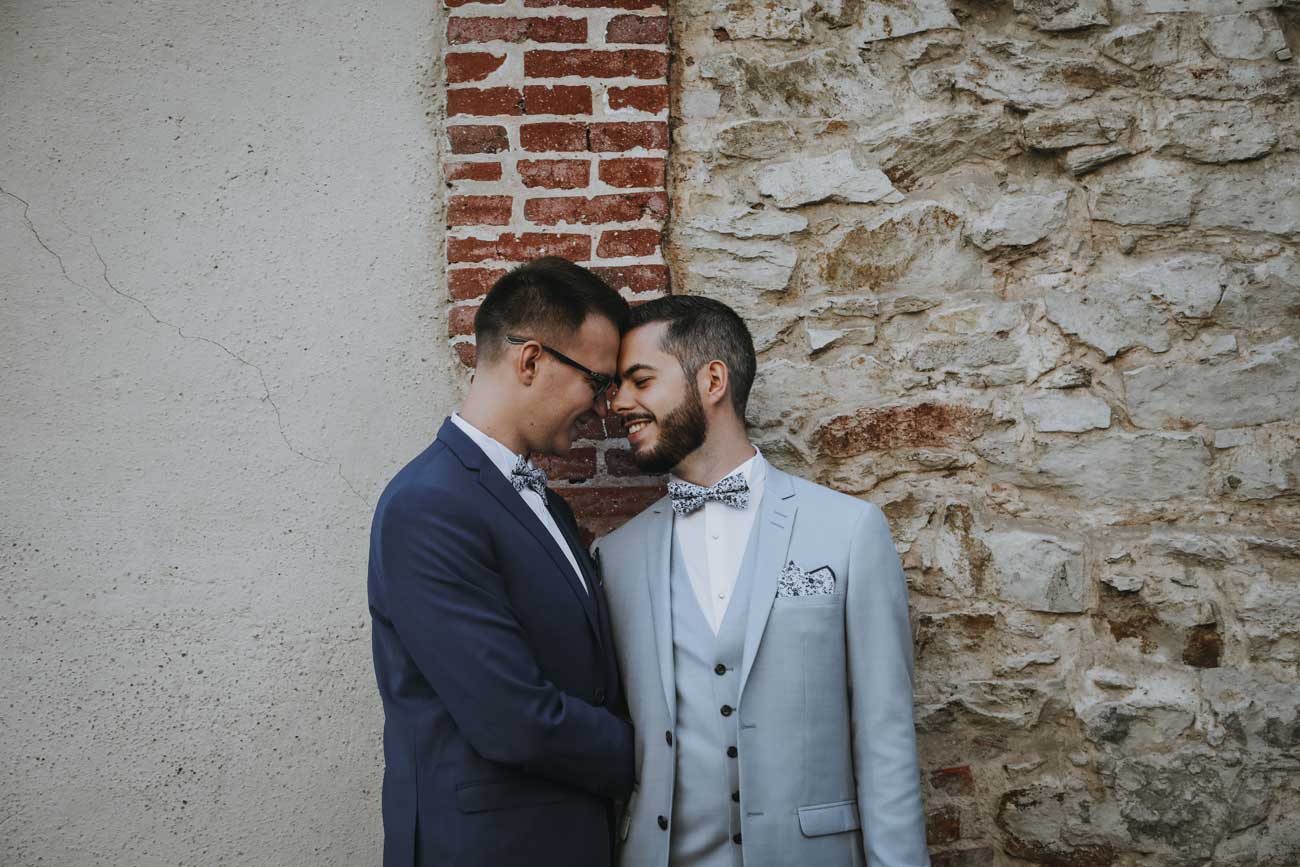 Tiphanie et Maxime, mariés le 22/07/2017
