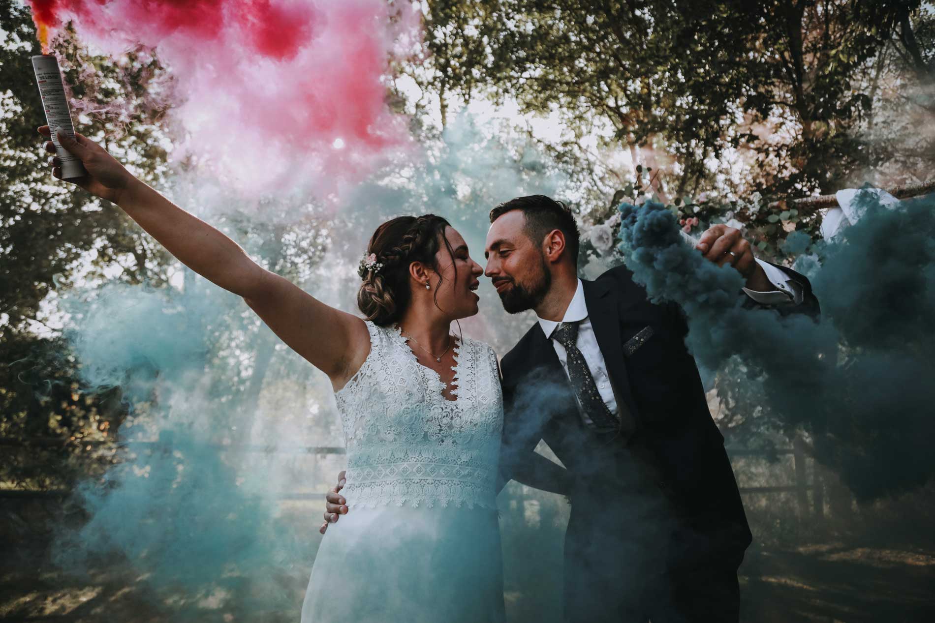 Tiphanie et Maxime, mariés le 22/07/2017