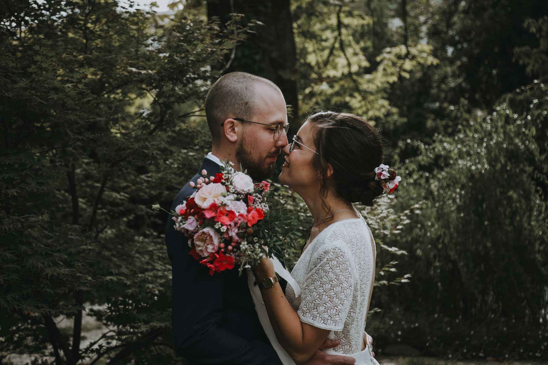 Tiphanie et Maxime, mariés le 22/07/2017
