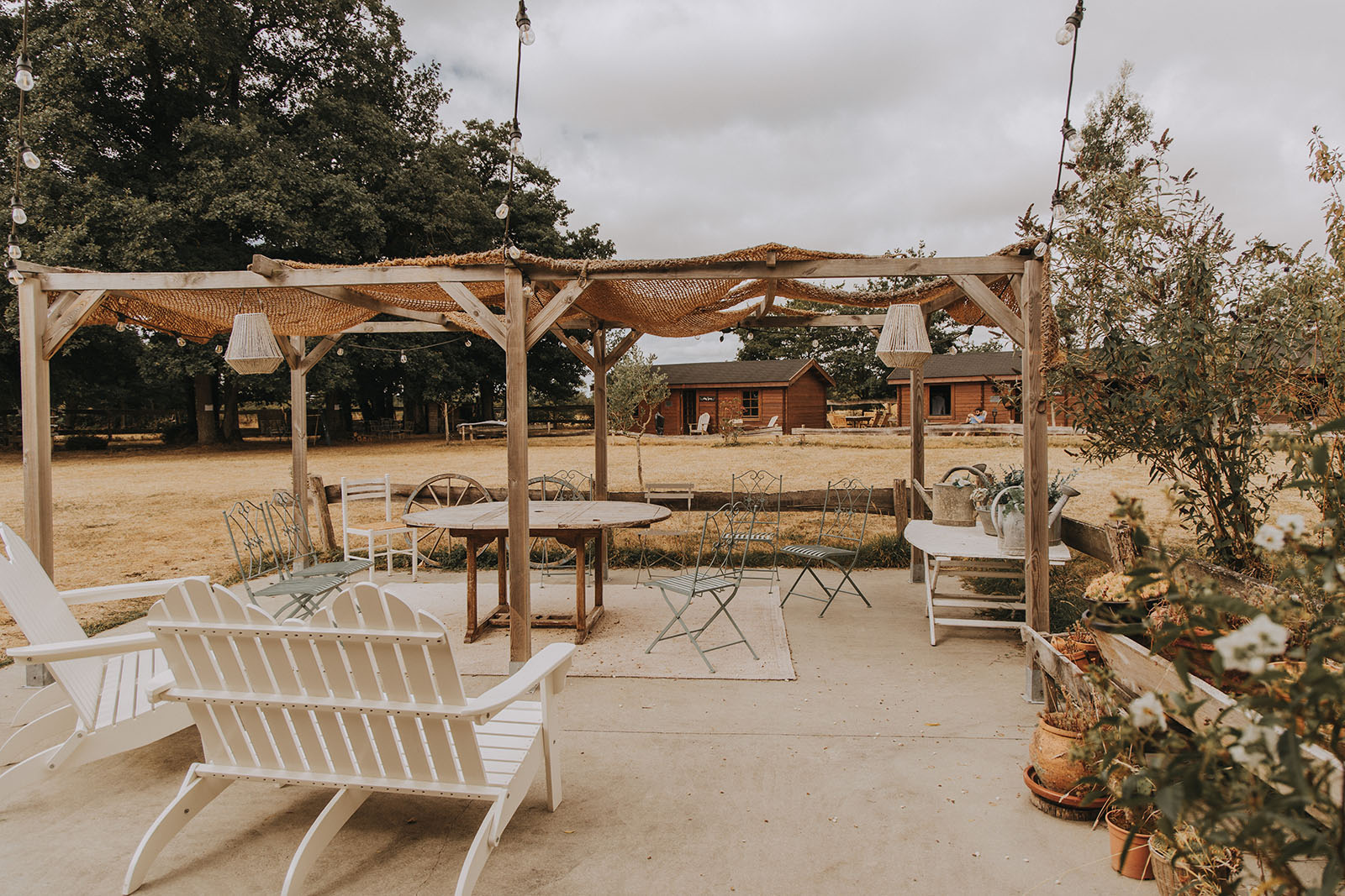 Mariage cool et champêtre au domaine de la ruade