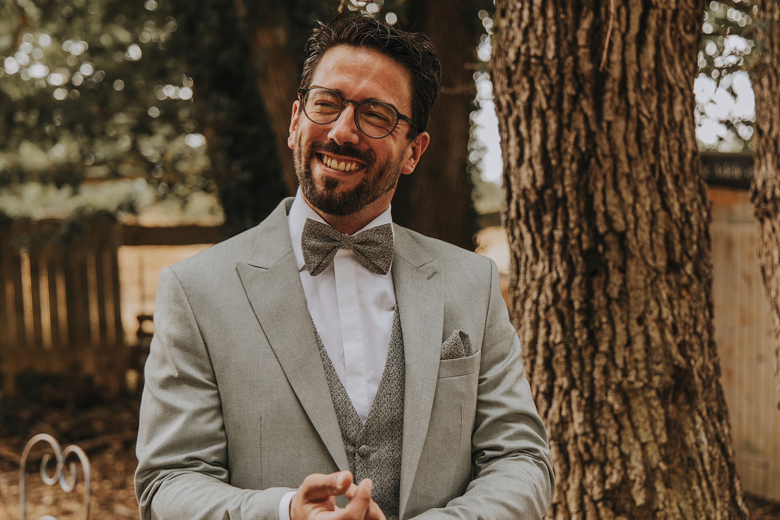 Mariage cool et champêtre au domaine de la ruade