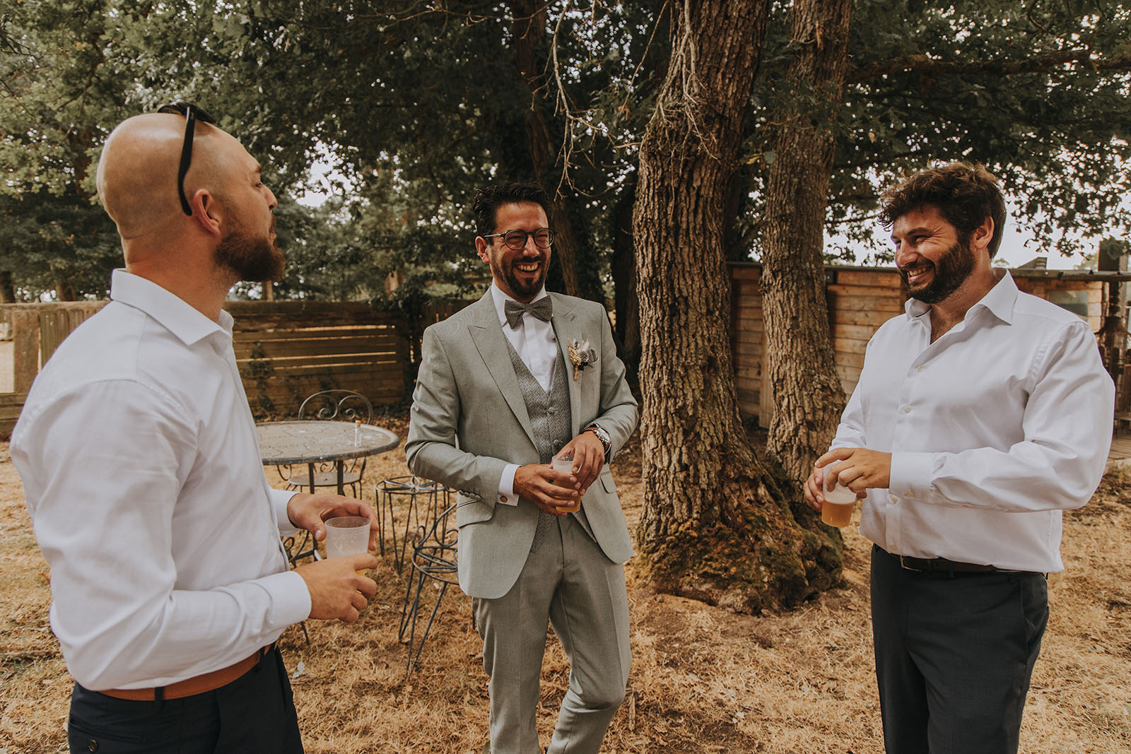 Mariage cool et champêtre au domaine de la ruade