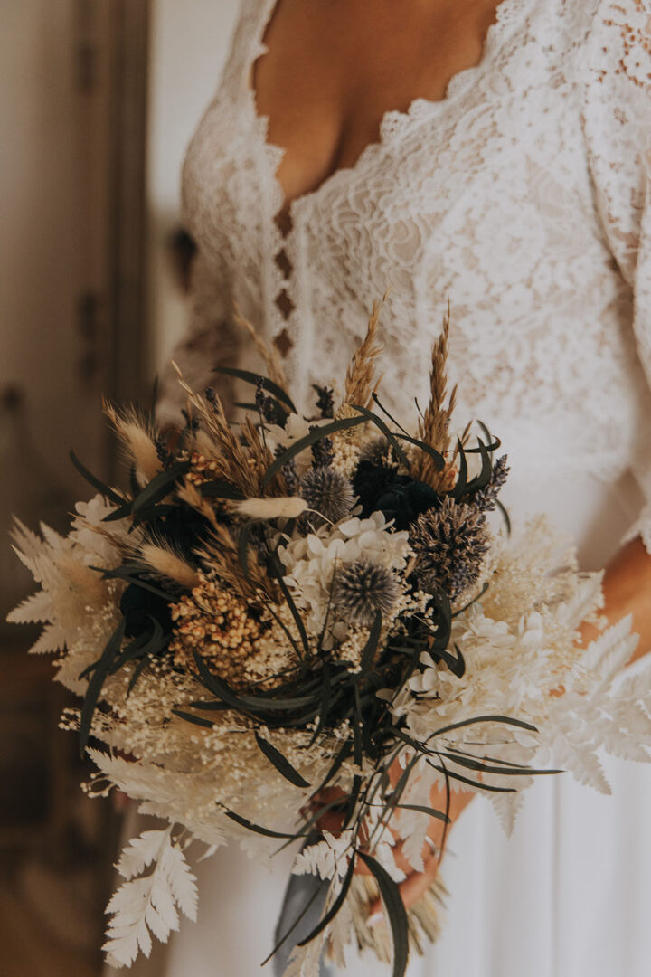 Mariage cool et champêtre au domaine de la ruade