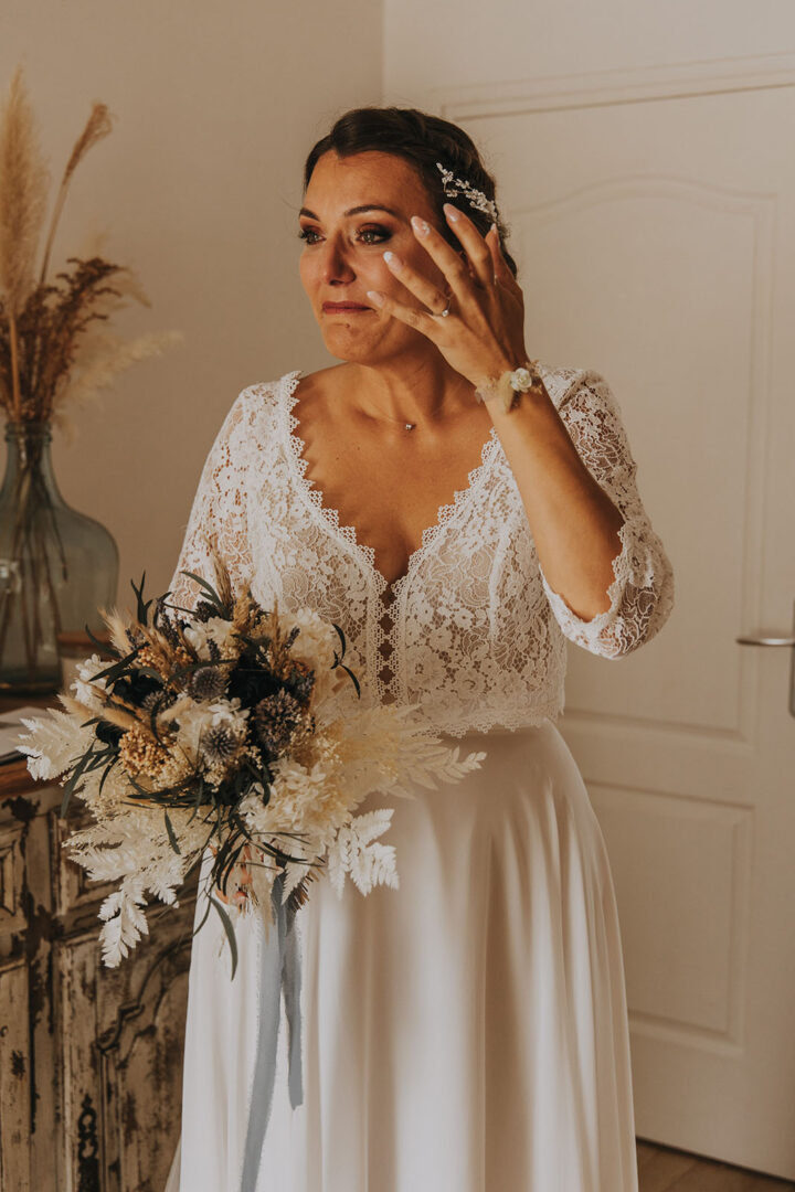 Mariage cool et champêtre au domaine de la ruade