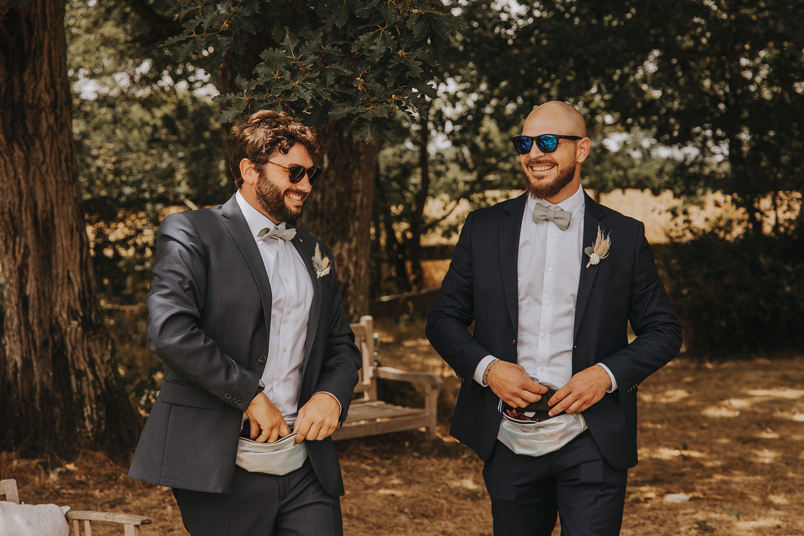 Mariage cool et champêtre au domaine de la ruade