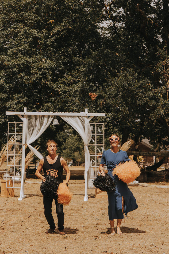 Mariage cool et champêtre au domaine de la ruade