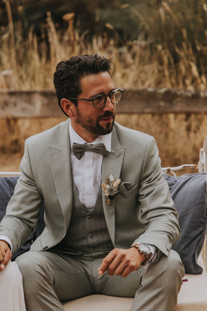 Mariage cool et champêtre au domaine de la ruade
