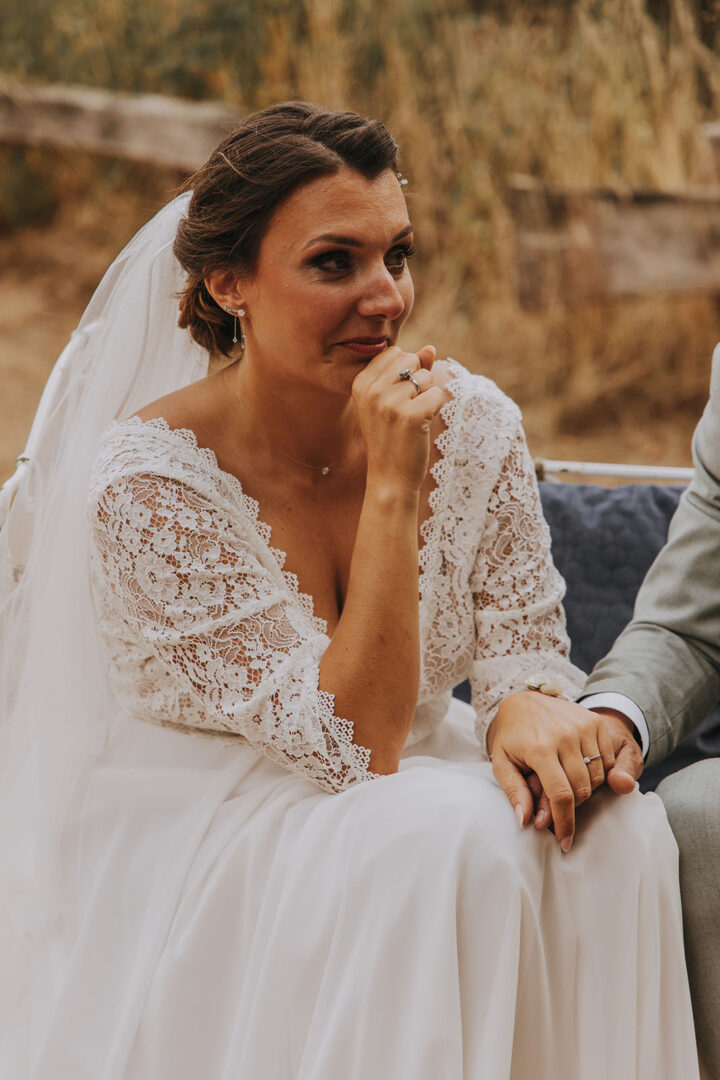 Mariage cool et champêtre au domaine de la ruade