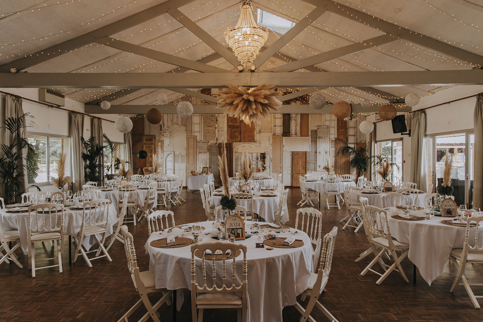 Mariage cool et champêtre au domaine de la ruade