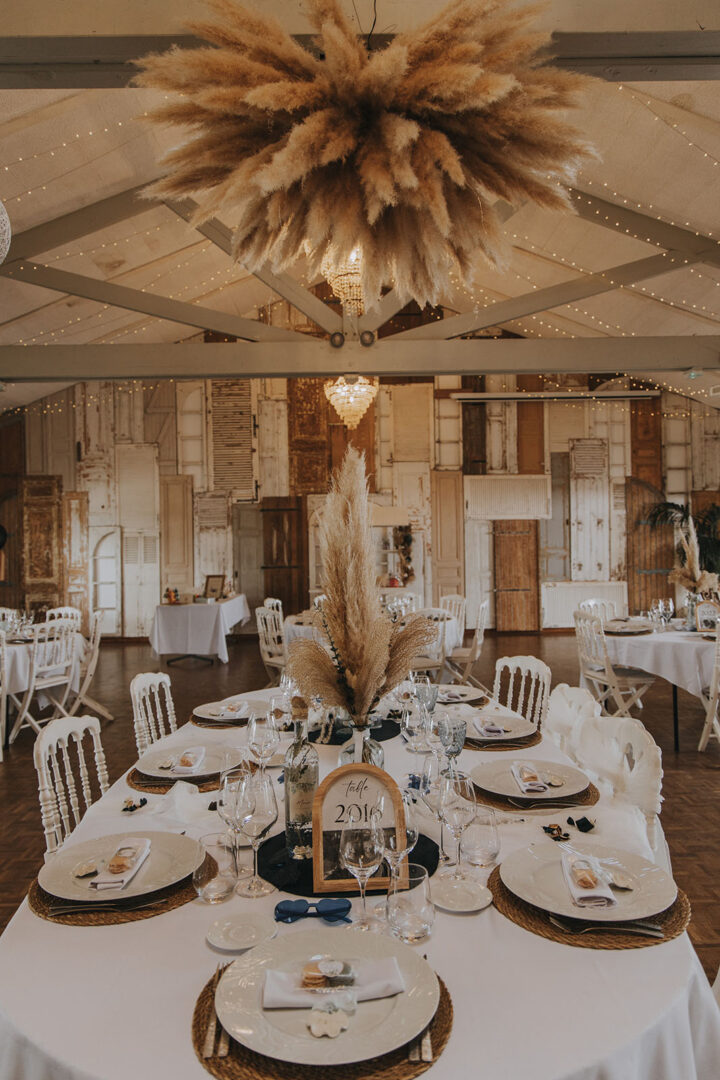 Mariage cool et champêtre au domaine de la ruade