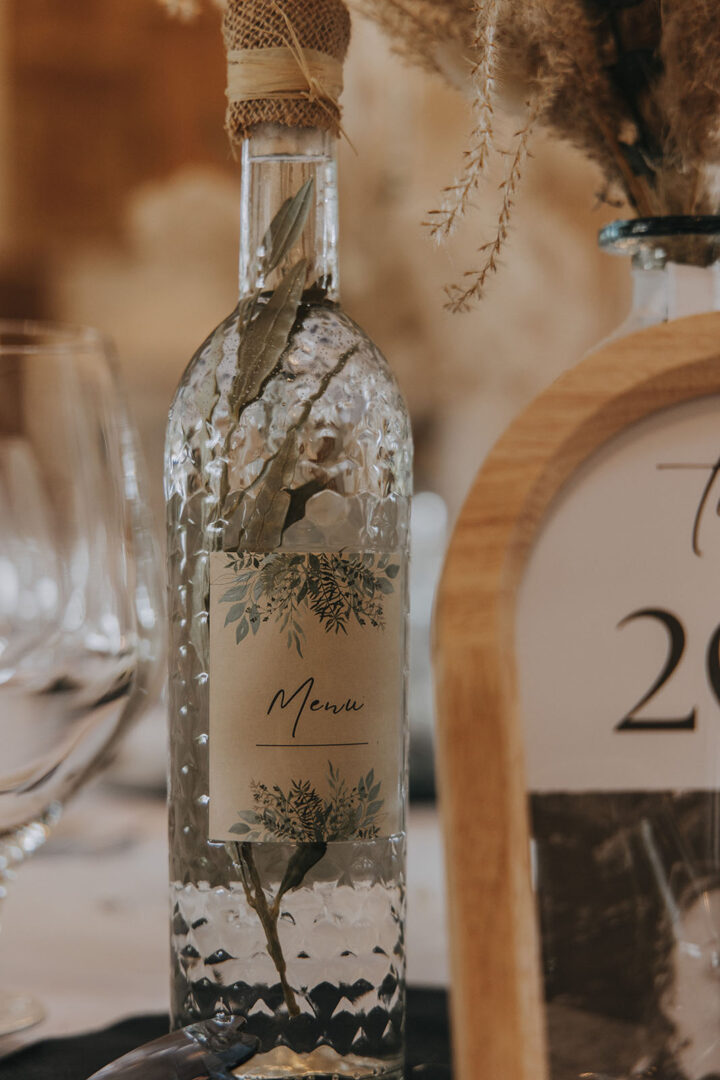 Mariage cool et champêtre au domaine de la ruade