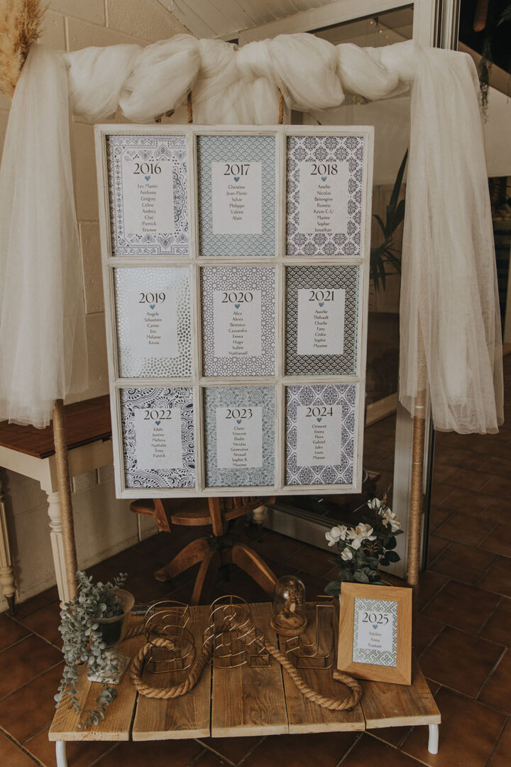 Mariage cool et champêtre au domaine de la ruade
