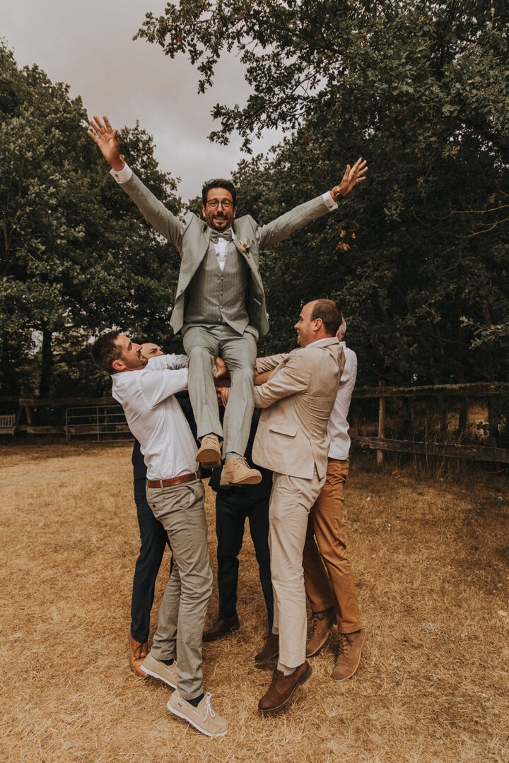 Mariage cool et champêtre au domaine de la ruade