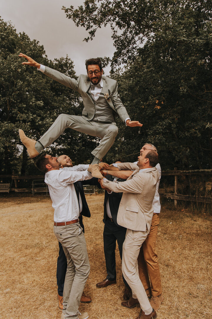 Mariage cool et champêtre au domaine de la ruade