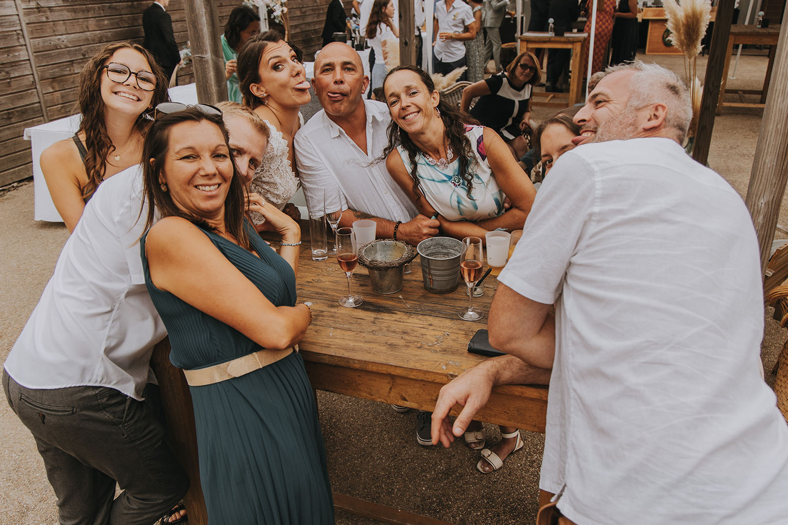 Mariage cool et champêtre au domaine de la ruade
