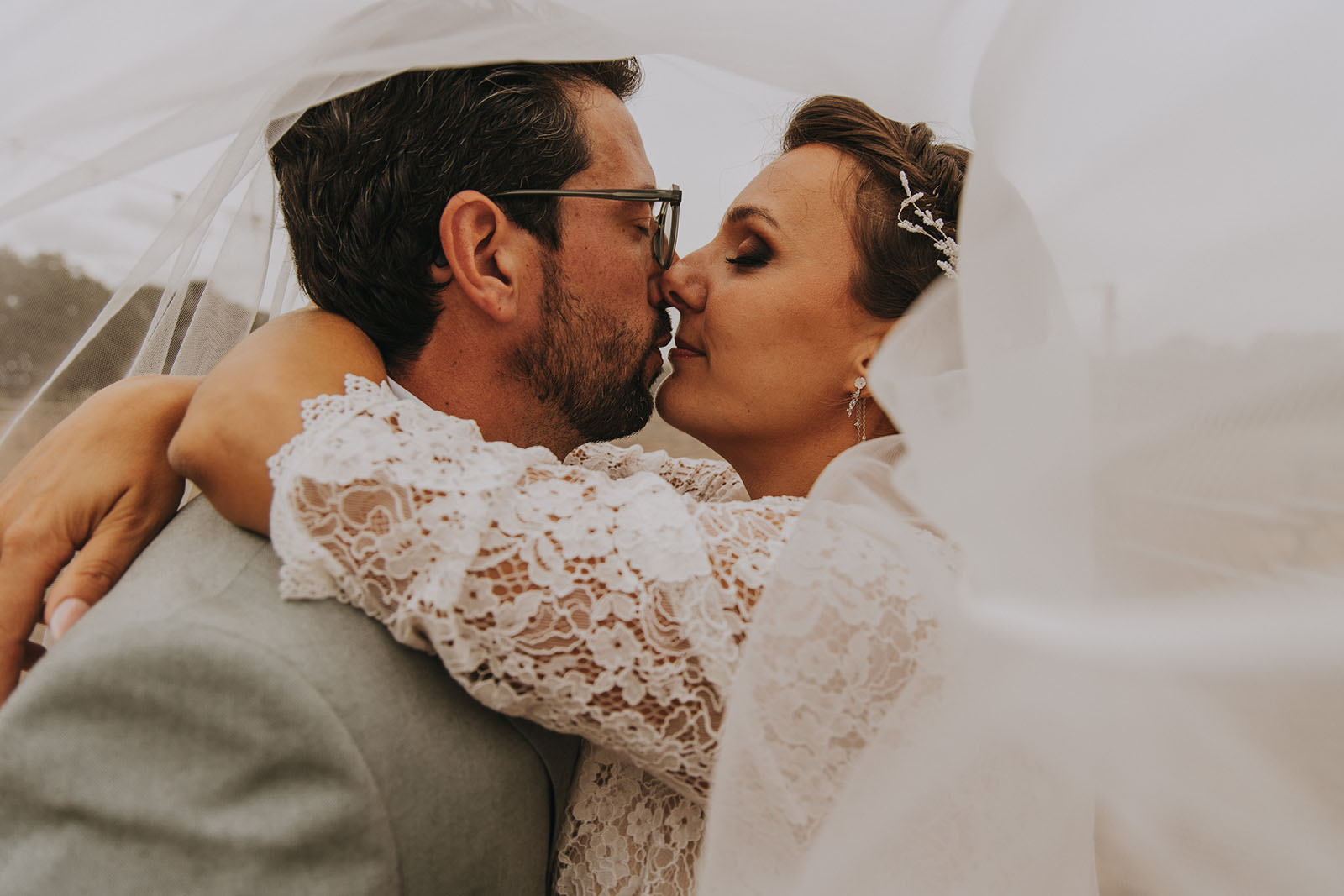 Mariage cool et champêtre au domaine de la ruade