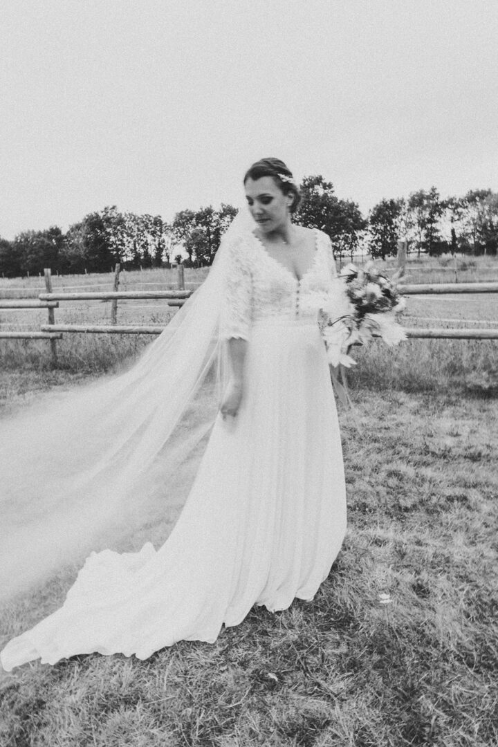 Mariage cool et champêtre au domaine de la ruade
