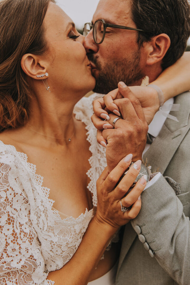 Mariage cool et champêtre au domaine de la ruade