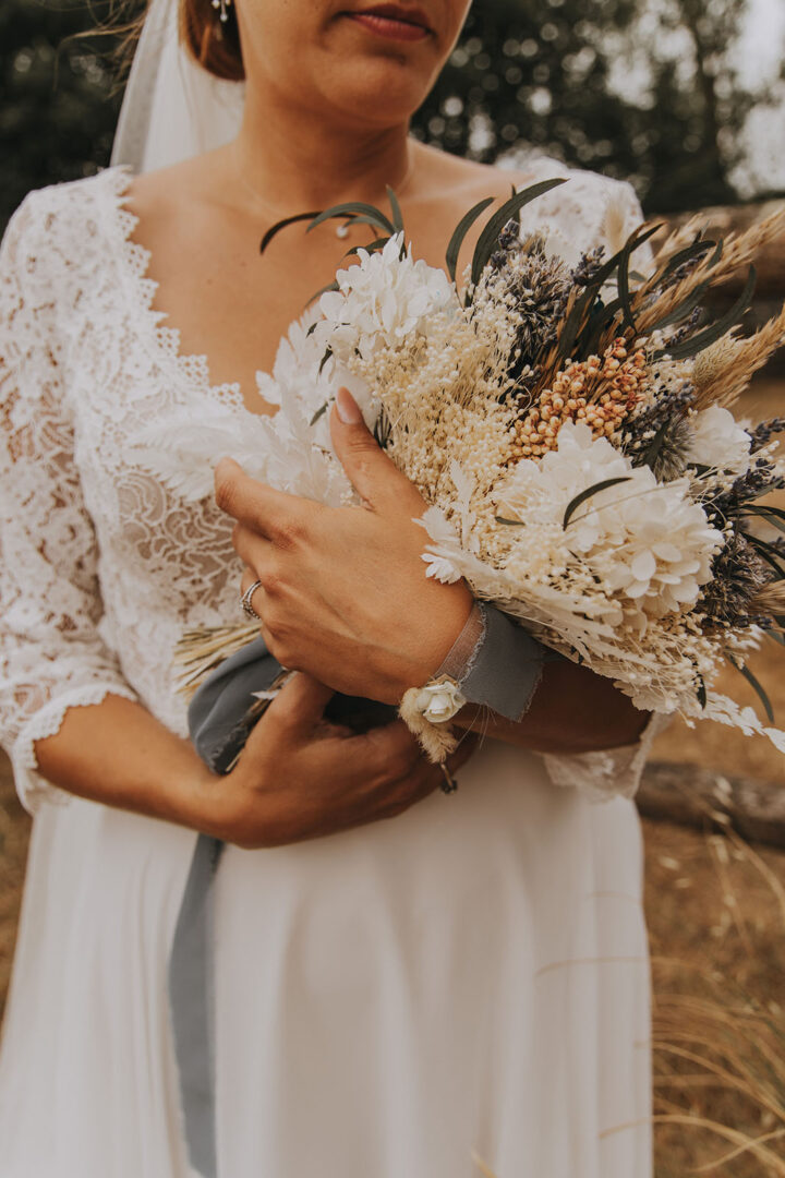 Mariage cool et champêtre au domaine de la ruade
