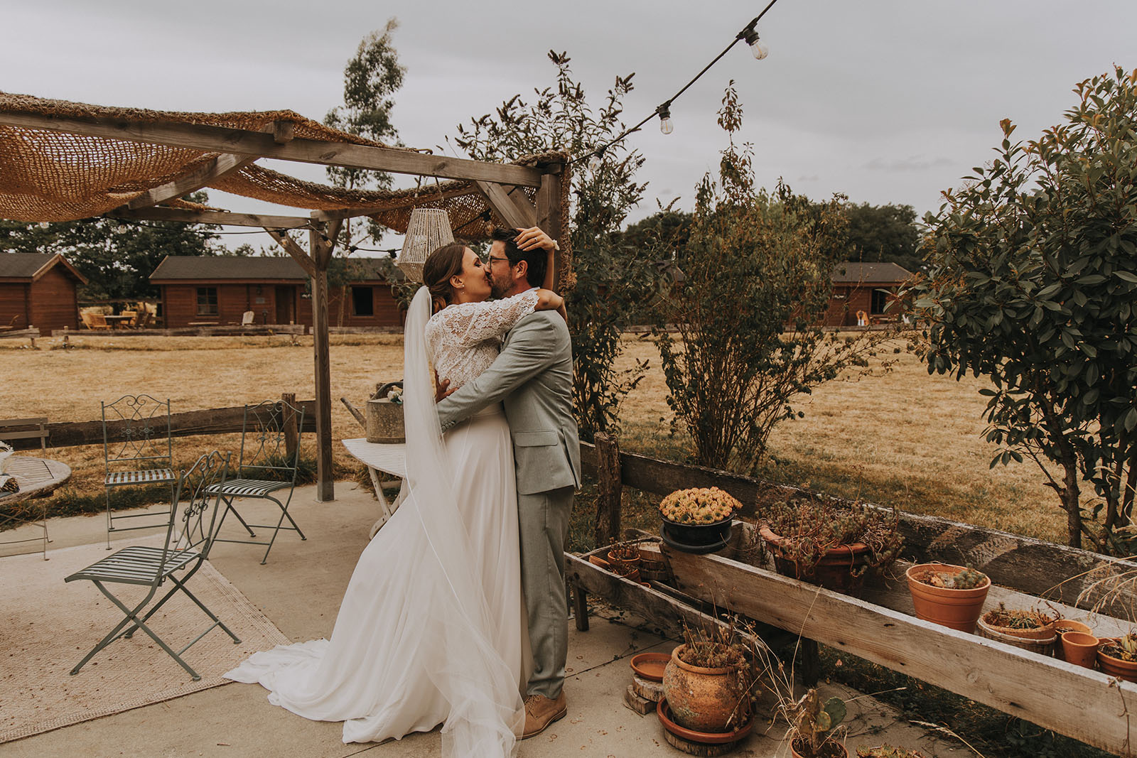 Mariage cool et champêtre au domaine de la ruade