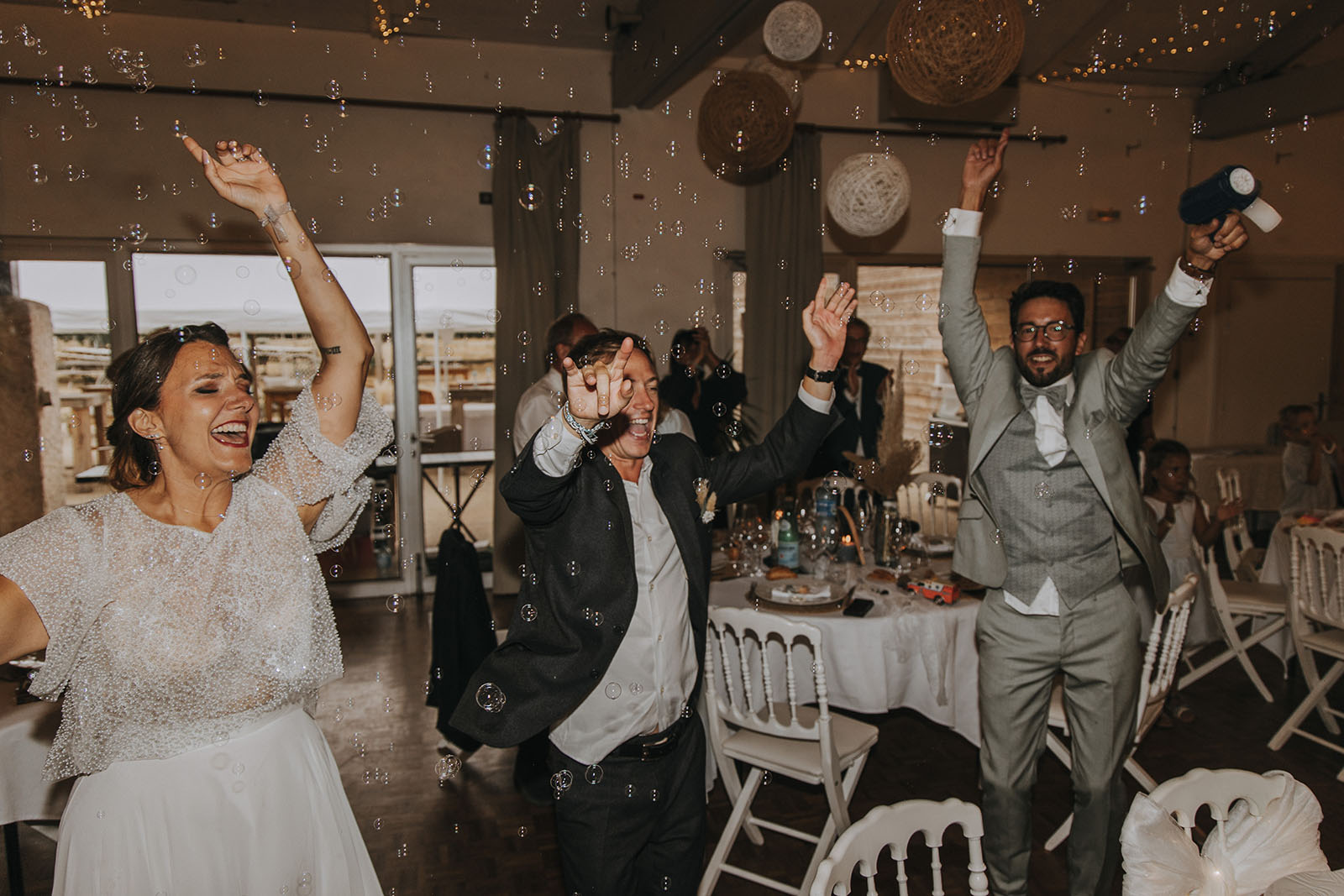 Mariage cool et champêtre au domaine de la ruade