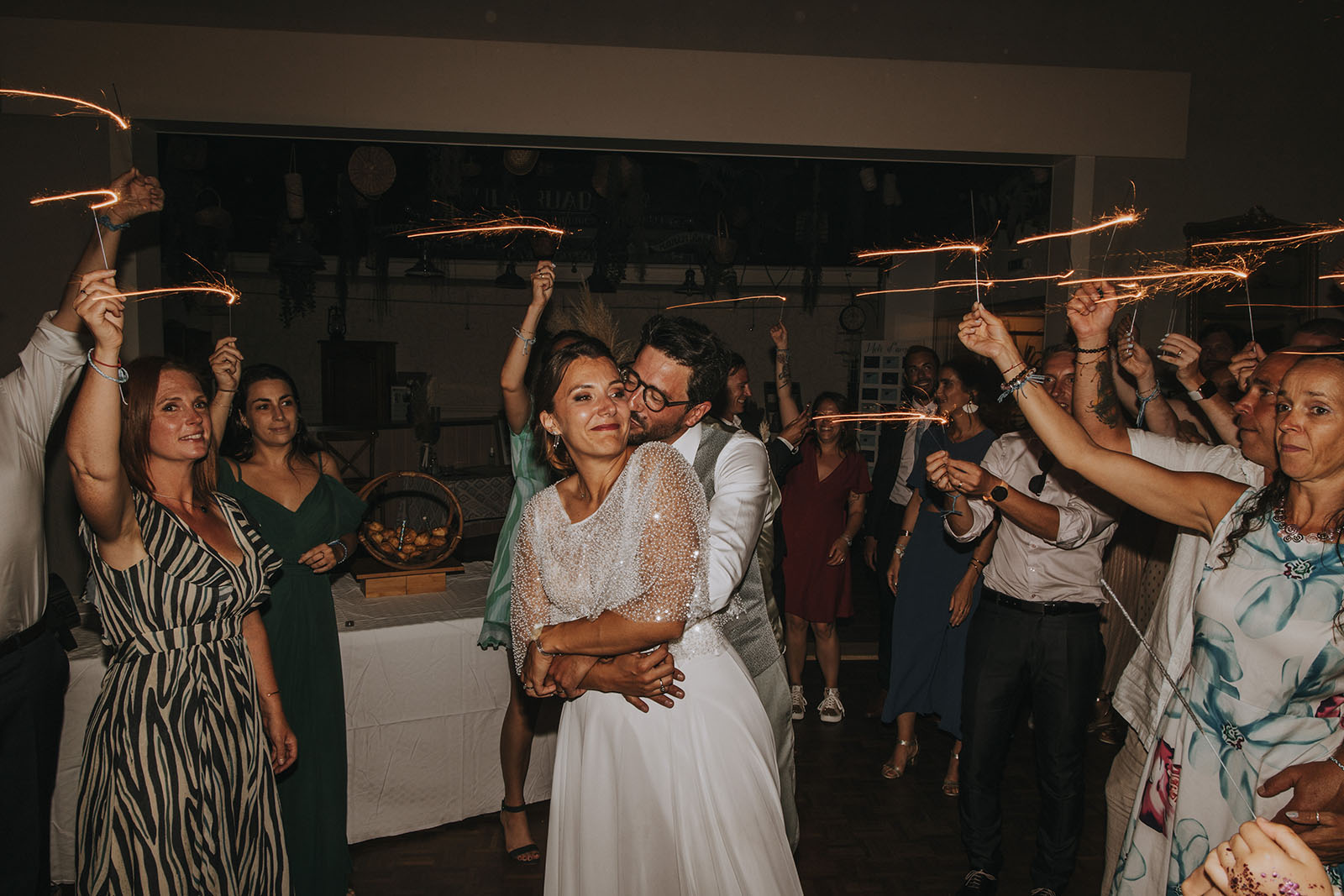 Mariage cool et champêtre au domaine de la ruade