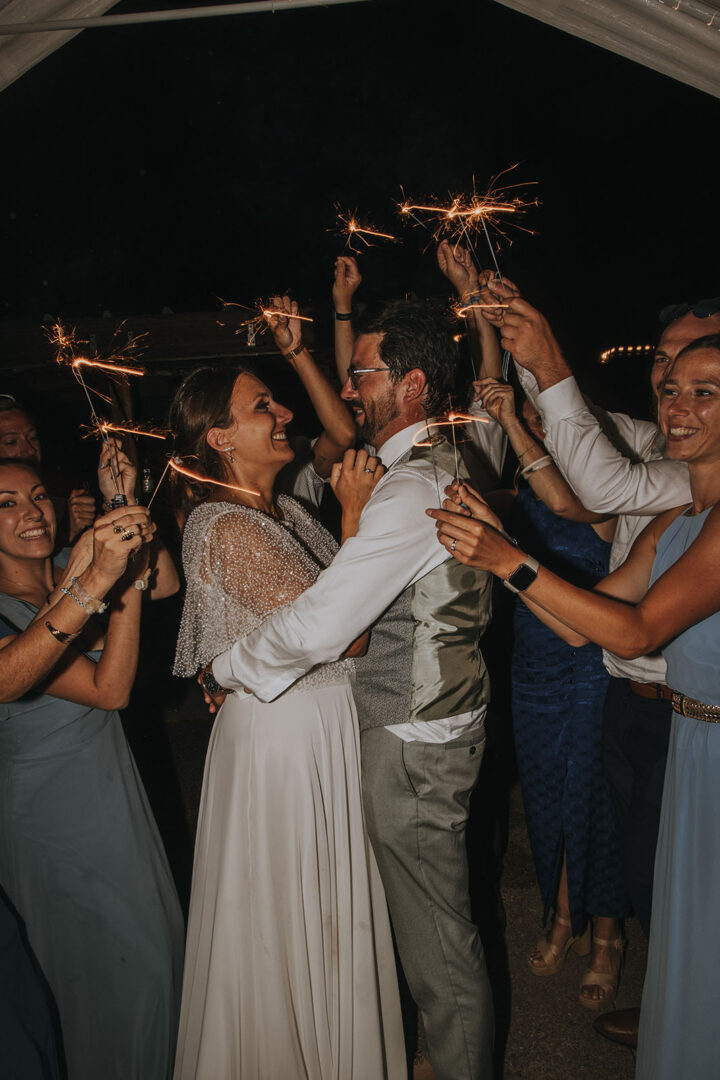 Mariage cool et champêtre au domaine de la ruade