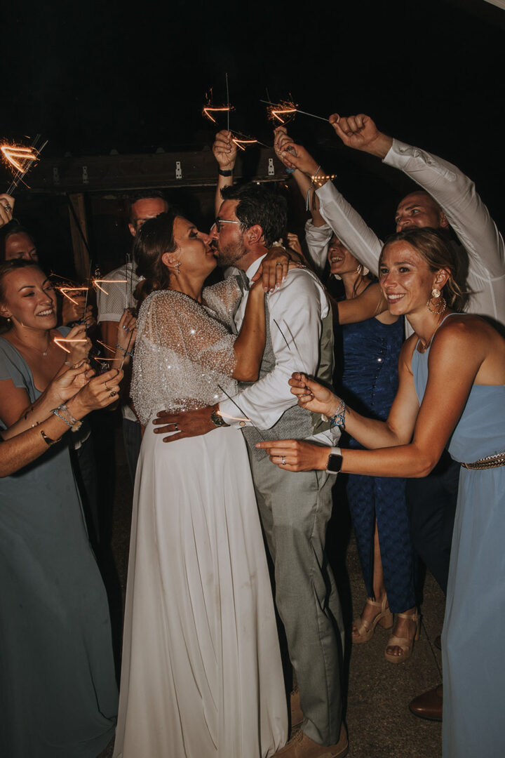 Mariage cool et champêtre au domaine de la ruade
