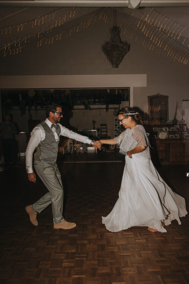 Mariage cool et champêtre au domaine de la ruade