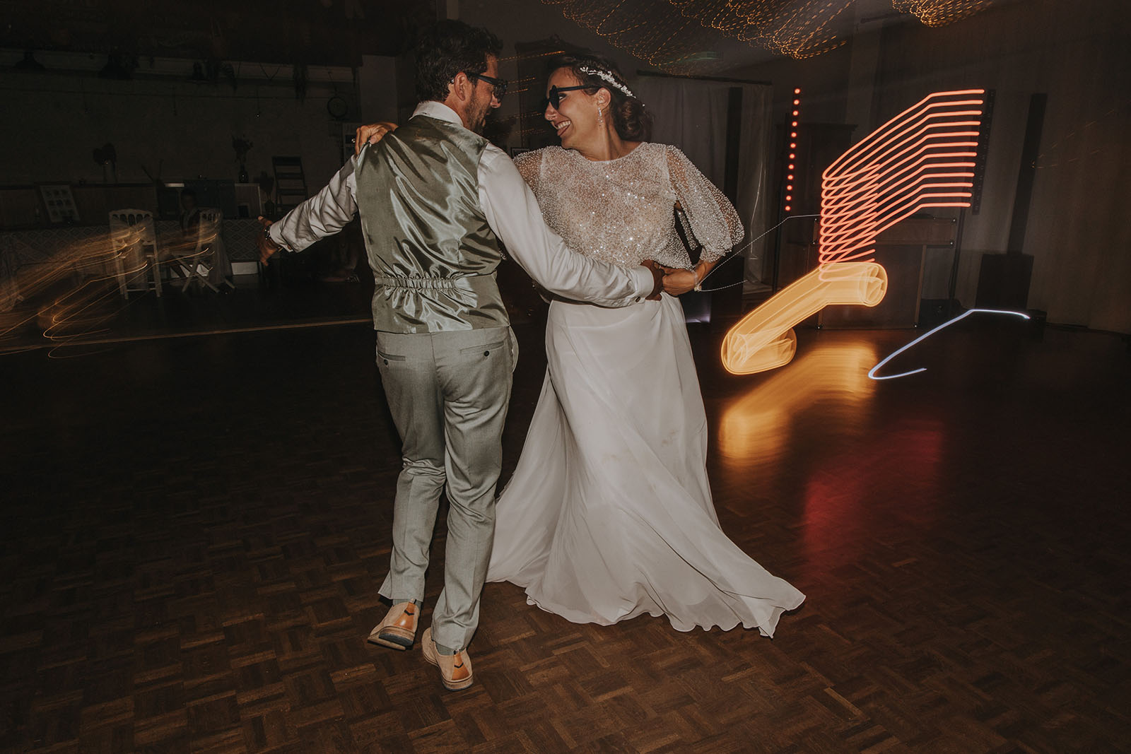 Mariage cool et champêtre au domaine de la ruade