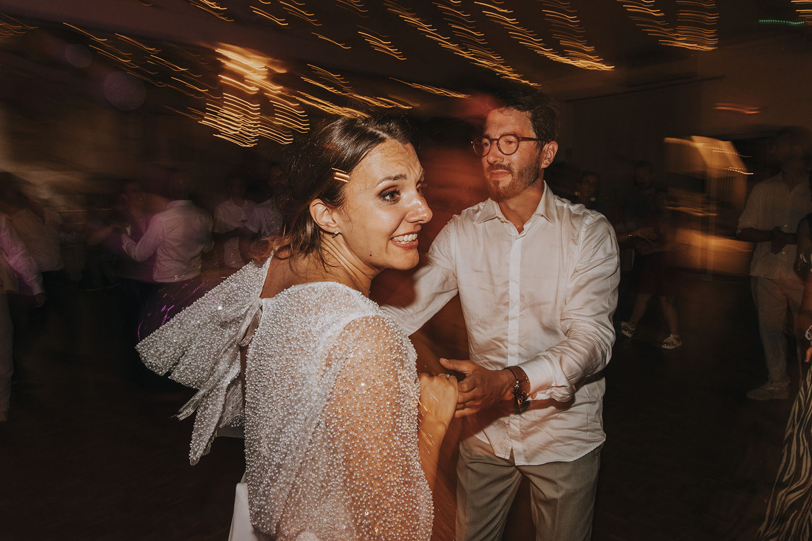 Mariage cool et champêtre au domaine de la ruade