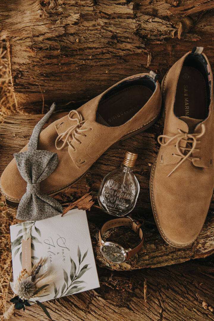 Mariage cool et champêtre au domaine de la ruade