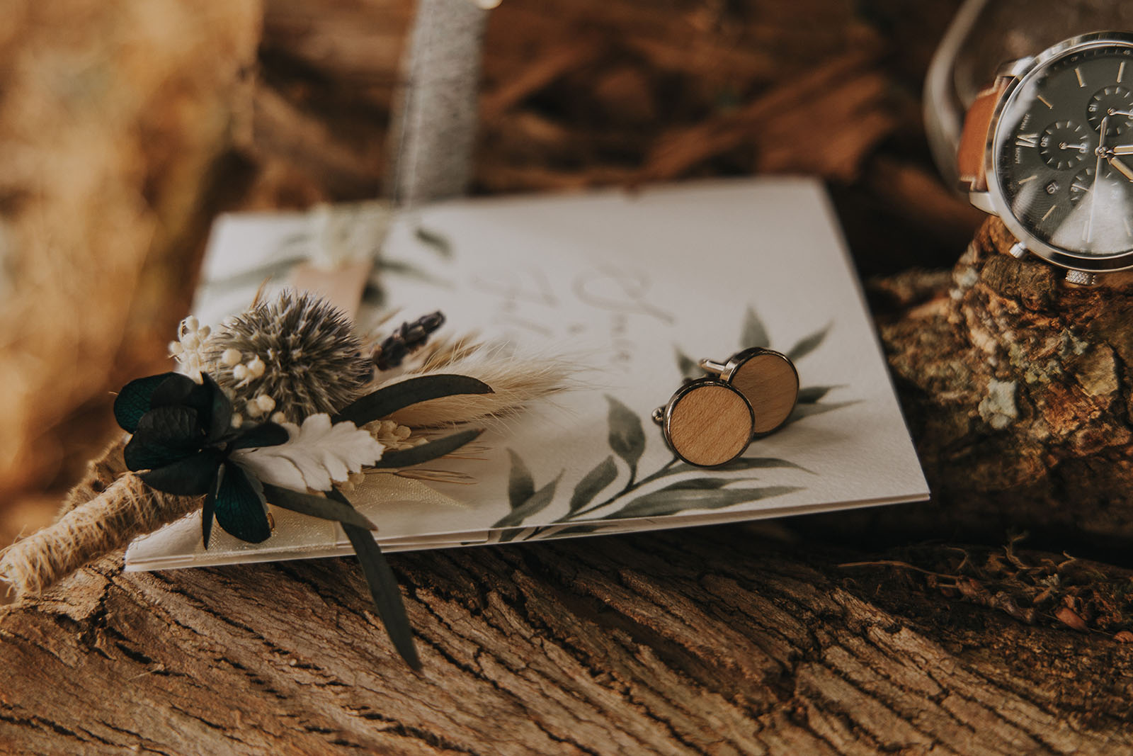 Mariage cool et champêtre au domaine de la ruade